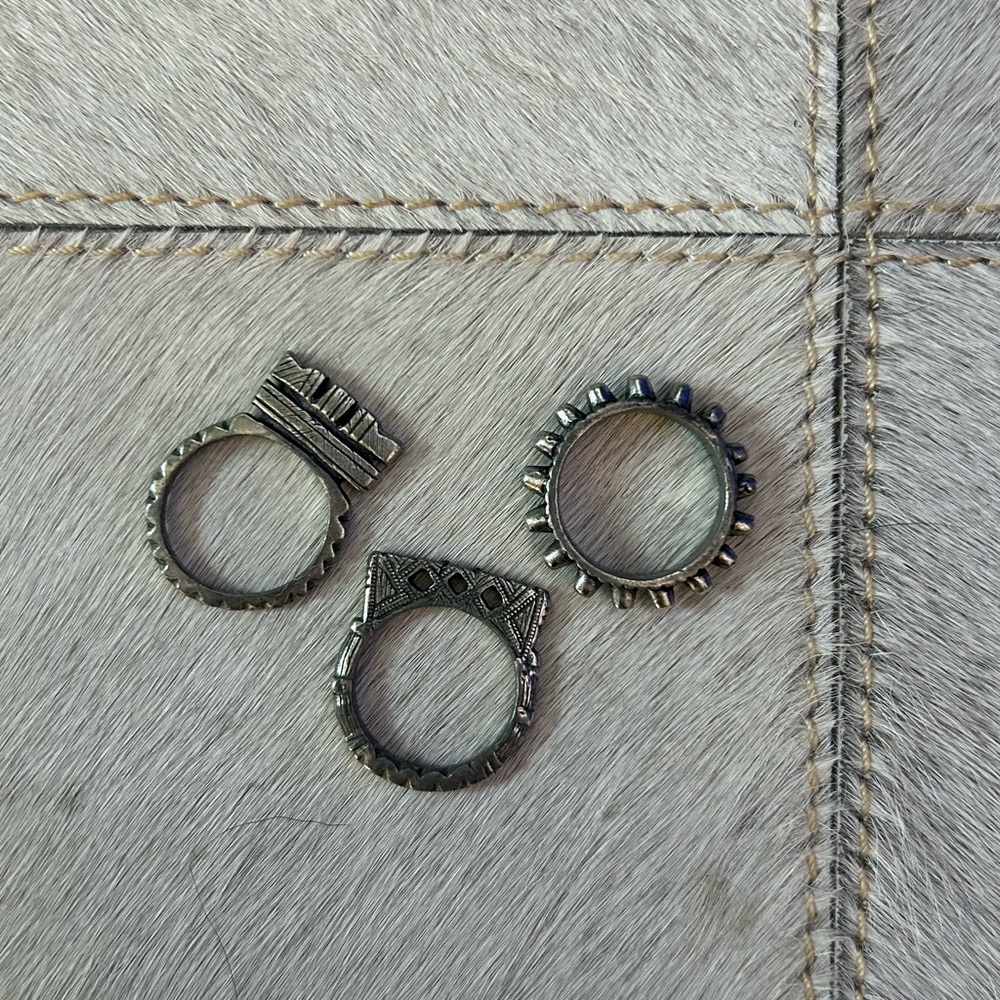 Vintage Stacking Rings - Picture 6 of 6